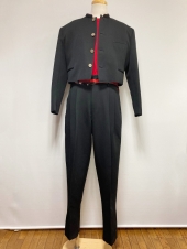 ブラック短ラン　　　　　　　　
全1点