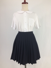 ネイビースカート
全17点