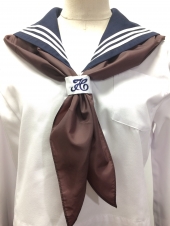 ダークブラウンスカーフ 　　
全8点