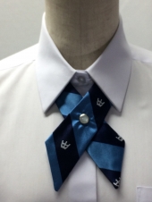 ブルークロスタイ 　
ネクタイ有
全3点