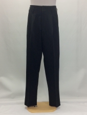 ブラック学ランパンツ 
ボンタン/1タック
全2点