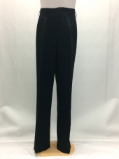 ブラック学ランパンツ　　　　　
2タック
全1点