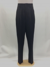 ブラック学ランパンツ 
ボンタン/2タック
全2点