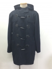 ネイビーダッフルコート
全1点