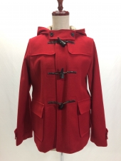 レッドダッフルコート
全1点