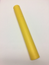 イエロー卒業証書入れ丸筒
全1点