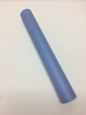 ブルー卒業証書入れ丸筒
全1点