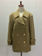 キャメルピーコート
全1点