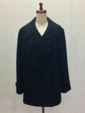 ネイビーピーコート
全1点