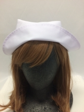 ホワイトナースキャップ 
全5点