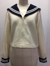 ネイビー衿長袖セーラー服
全3点
