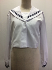 ネイビーライン長袖セーラー
全1点