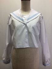ブルーライン長袖セーラー服
全1点