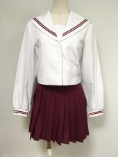 レッドライン長袖セーラー服
全1点
