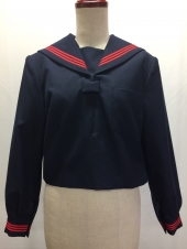 ネイビー長袖セーラー服
全1点