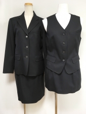 紺ベスト3ジャケット3
ミニスカ2スカート1