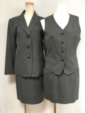 グレーベスト3ジャケット3
ミニスカ1スカート