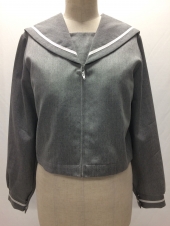 グレー長袖セーラー服 
全2点
