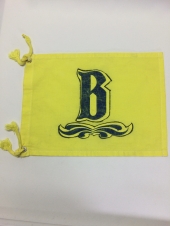 イエローバスガイド旗
全1点