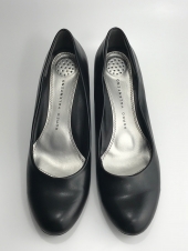 ブラックパンプス 全2点