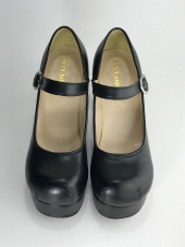 ブラックシューズ 全2点