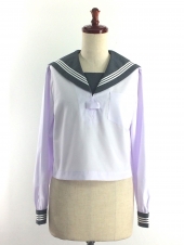 グレー衿長袖セーラー服 
全7点