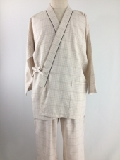 ベージュ患者服
全1点