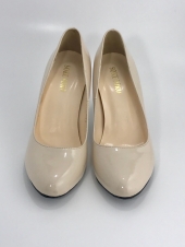 ベージュパンプス 全2点