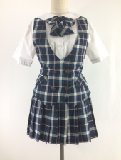 ブルースクールアイドル　
全5点