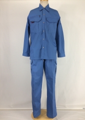 ブルー作業服
全1点