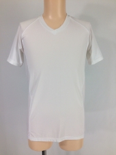 ホワイト作業服　Tシャツ
全1点