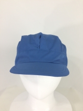 ブルー作業服　帽子
全1点