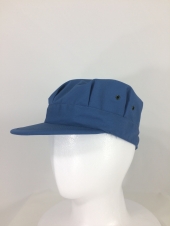 ブルー作業服　帽子
全1点