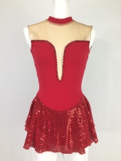 レッドフィギアスケート
レオタード