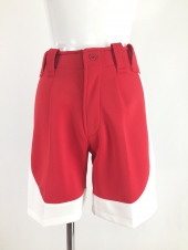 レッドソフトボールパンツ 
全2点