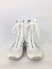 25.0cm
ホワイトボクシングシューズ