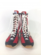 25.0cm
レッドボクシングシューズ