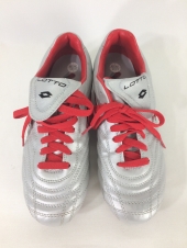 25.0cm
シルバーサッカーシューズ