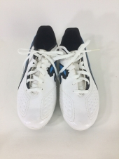 24.0cm
ホワイトサッカーシューズ
