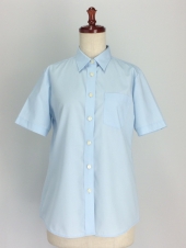 ブルー半袖シャツ
男女お揃い
全18点