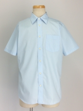 ブルー半袖シャツ
男女お揃い
全20点