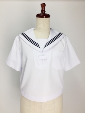 ネイビーライン半袖セーラー
全9点