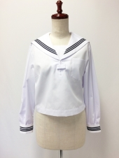 ネイビーライン長袖セーラー
全7点