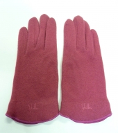 ピンク手袋
