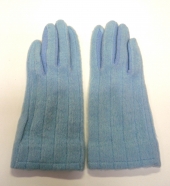 ブルー手袋