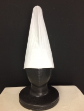 ホワイトコック帽
全1点