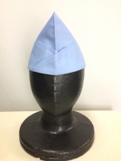 ブルー飲食帽子
全1点