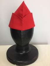 レッド飲食帽子
全1点