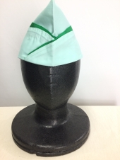 グリーン飲食帽子
全1点