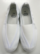 ホワイト上履き
全1点